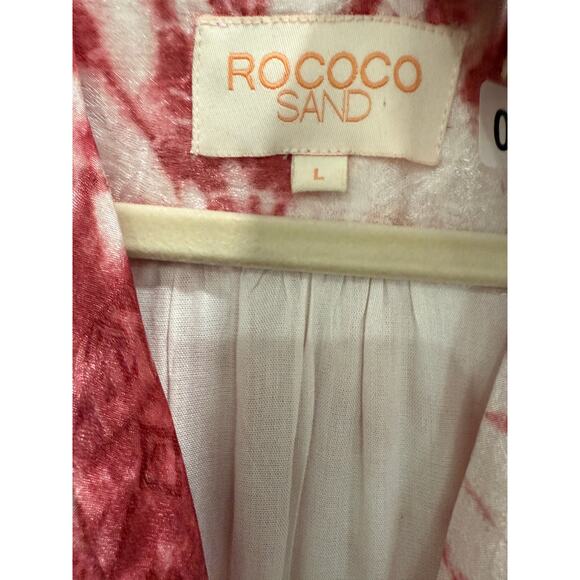 0104 Rococo Sand Ava mini dress rosewood L - Picture 6 of 10